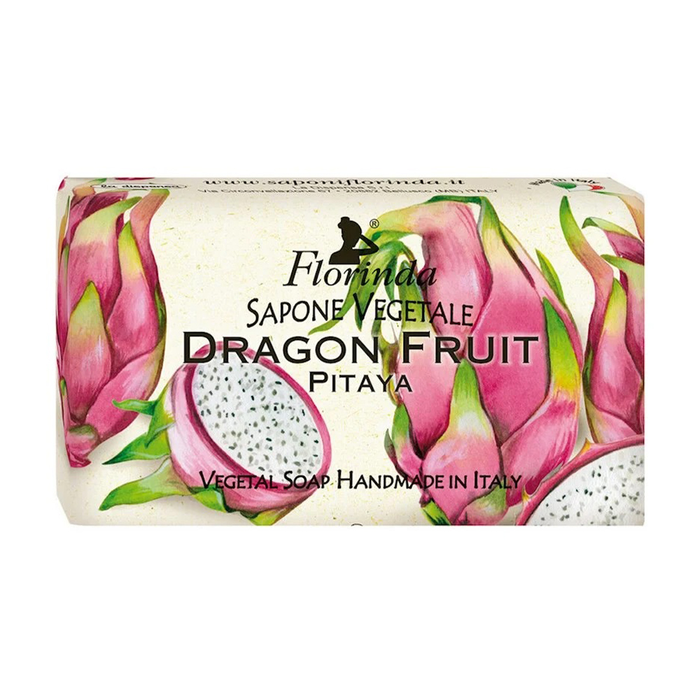 

Уцінка! Натуральне мило Florinda Vegetal Soap Dragon Fruit Пітахая, 100 г