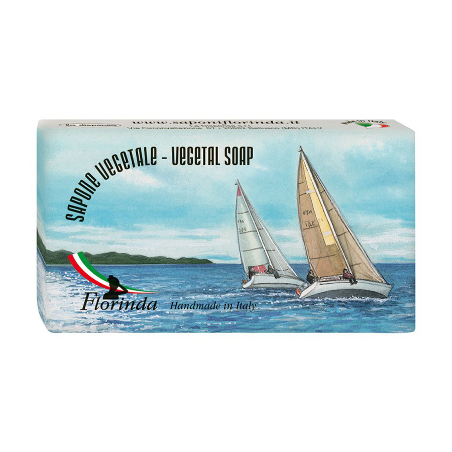 

Натуральне мило Florinda Vegetal Soap Sports & Spices Вітрила, 100 г
