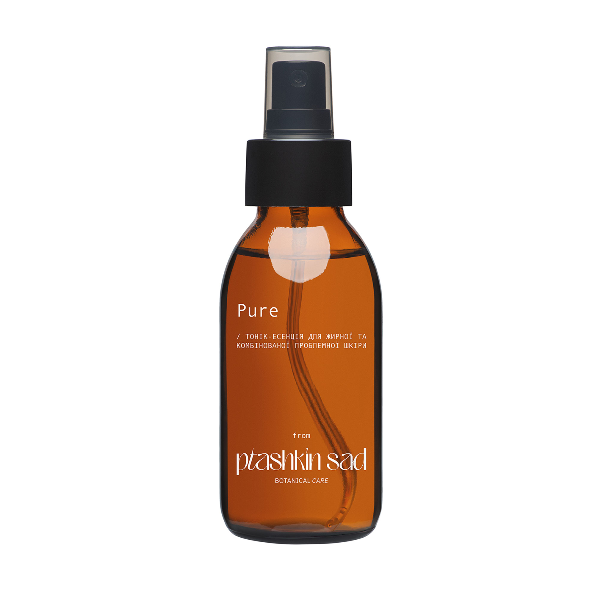 

Уцінка! Тонік-есенція для обличчя Ptashkin Sad Pure для жирної, комбінованої, проблемної шкіри, 100 мл