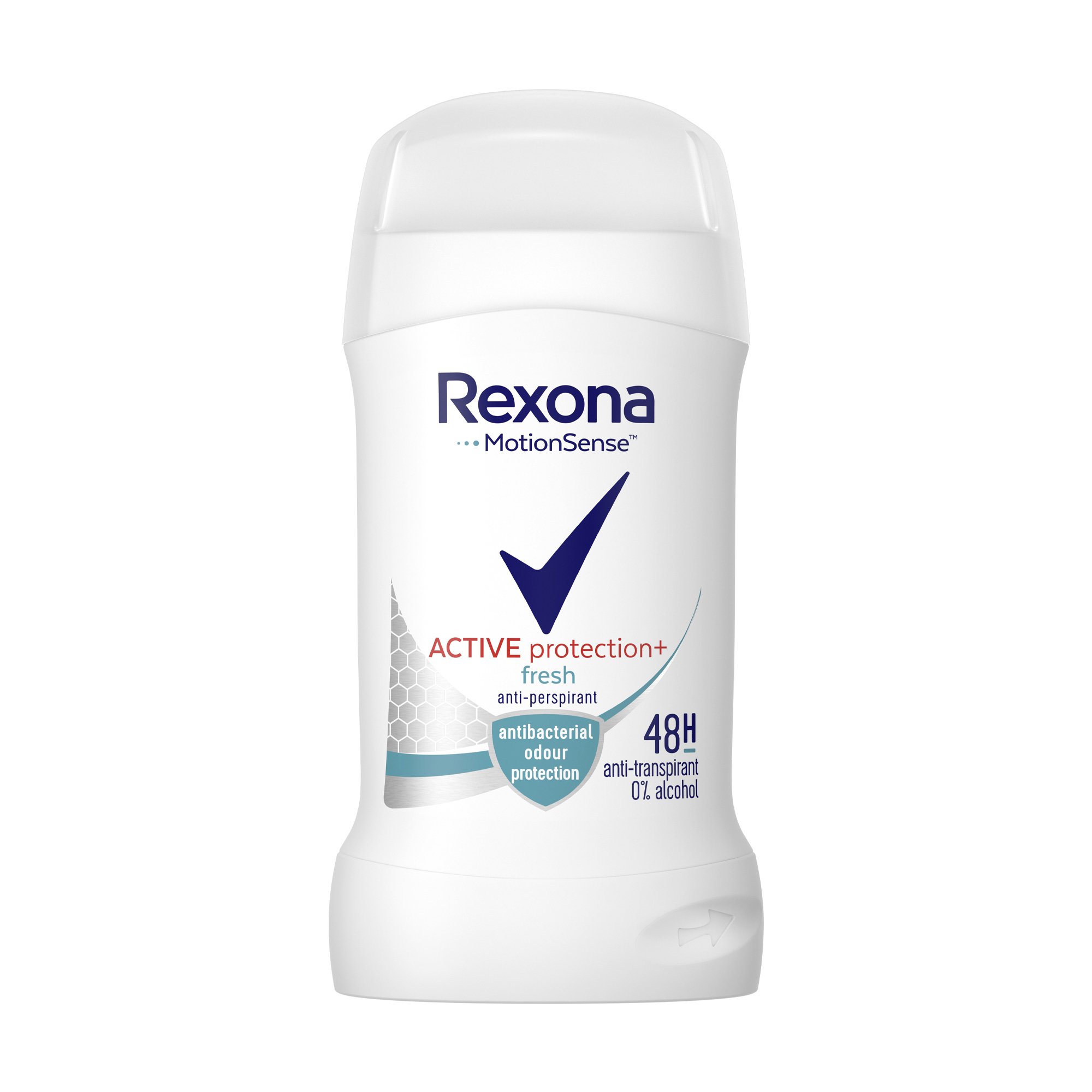 

Антиперспірант-стік Rexona Active Protection+ Fresh Активний захист та свіжість, жіночий, 40 мл