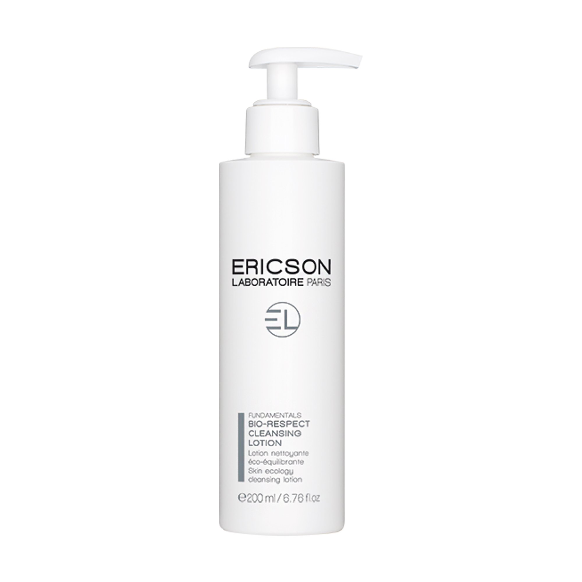 

Очищувальний лосьйон для обличчя Ericson Laboratoire Fundamentals Bio-respect Cleansing Lotion, 200 мл