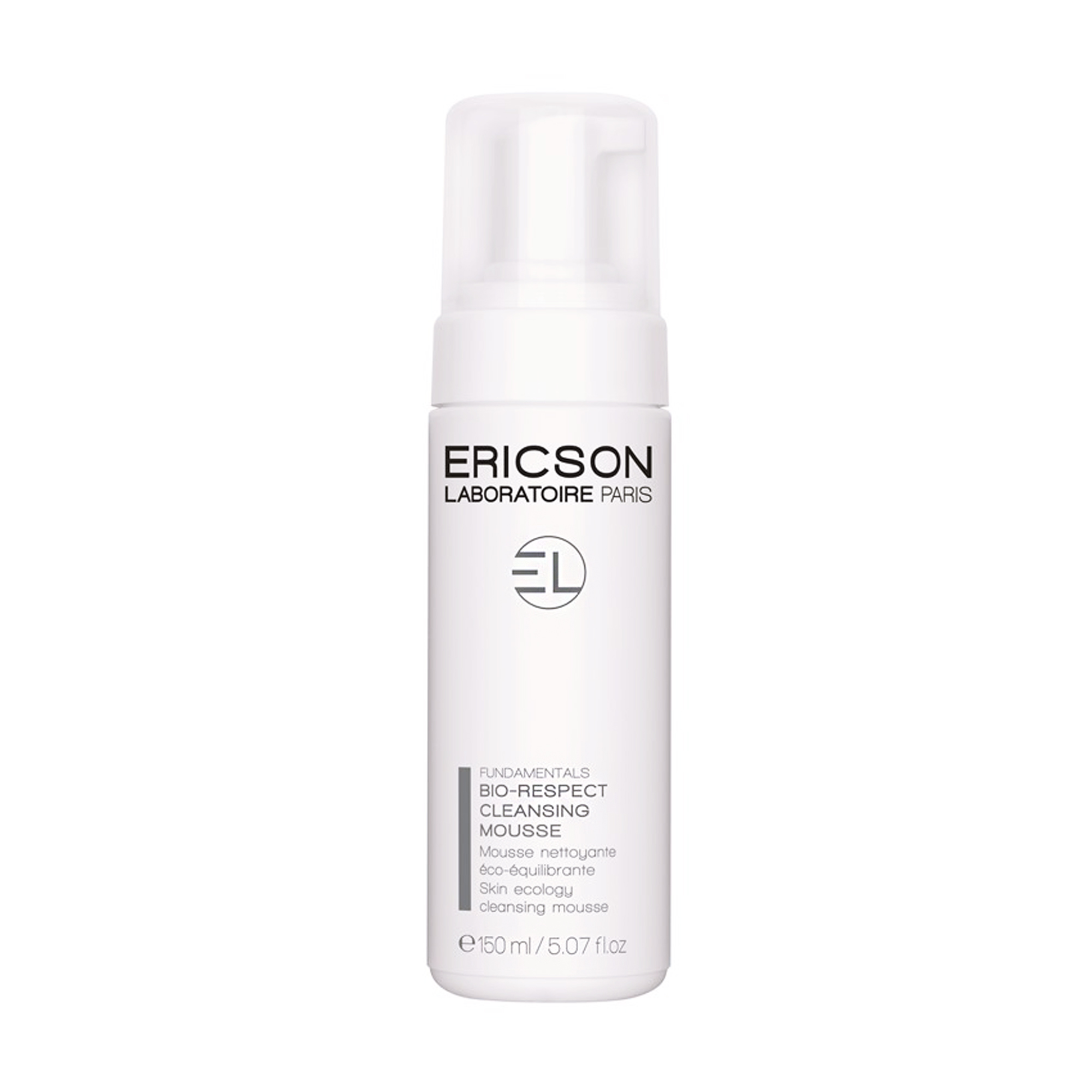 

Очищувальна пінка для обличчя Ericson Laboratoire Fundamentals Bio-respect Cleansing Mousse, 150 мл