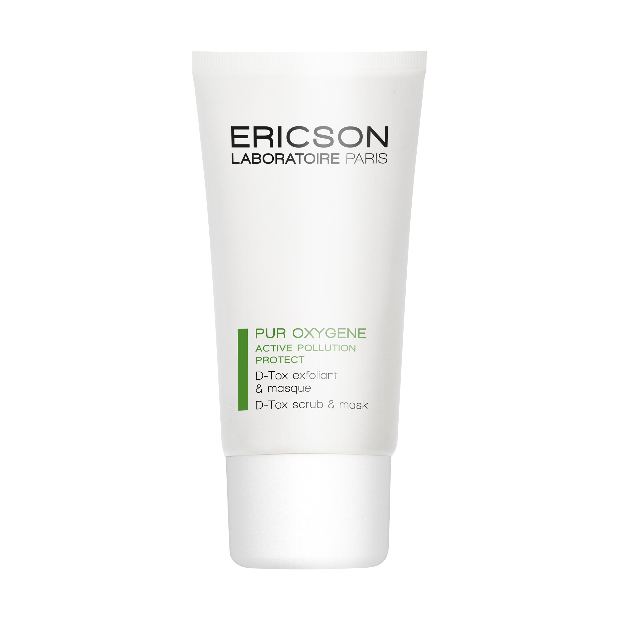 

Детокс скраб-маска для обличчя Ericson Laboratoire Pur Oxygene D-Tox Scrub & Mask, 50 мл