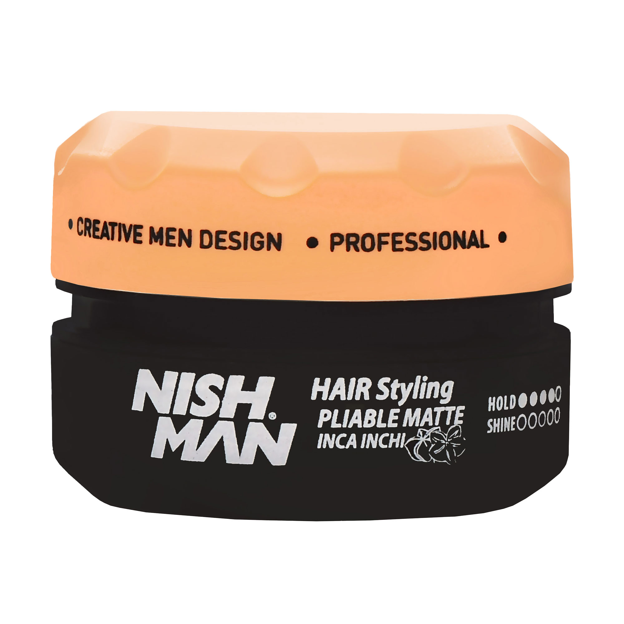 

Матова помада для укладання волосся Nishman Hair Styling Fibre Cream Pomade, 100 мл