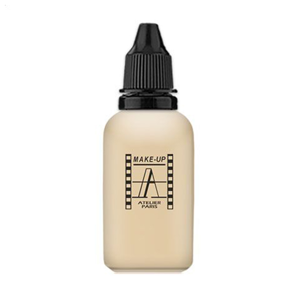 

Тон-флюїд для обличчя Make-Up Atelier Paris Airbrush High Definition Foundation для аерографа, AIR2NB світлий натурально-бежевий, 30 мл