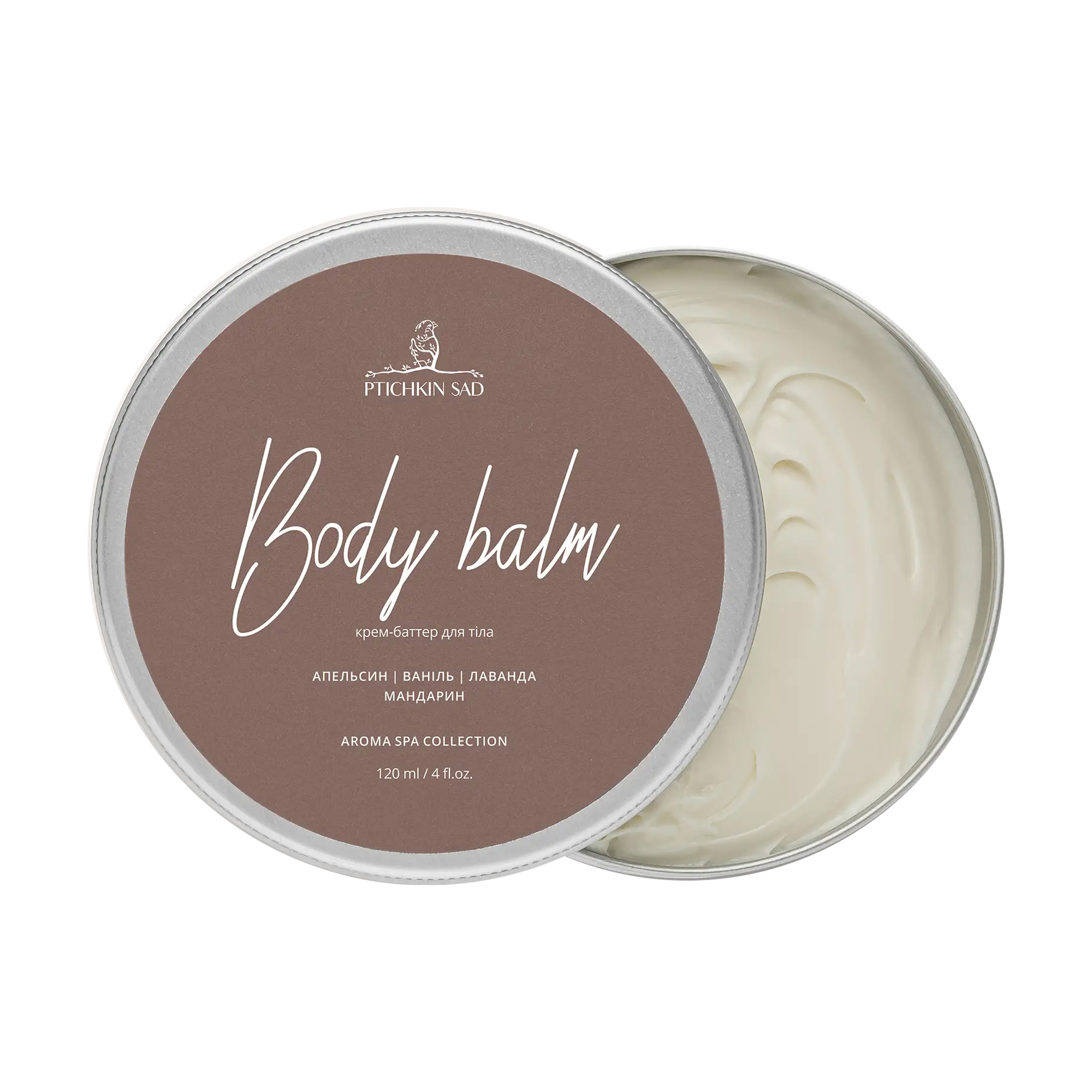 

Уцінка! Живильний баттер-бальзам для тіла Ptashkin Sad Body Balm, 120 мл