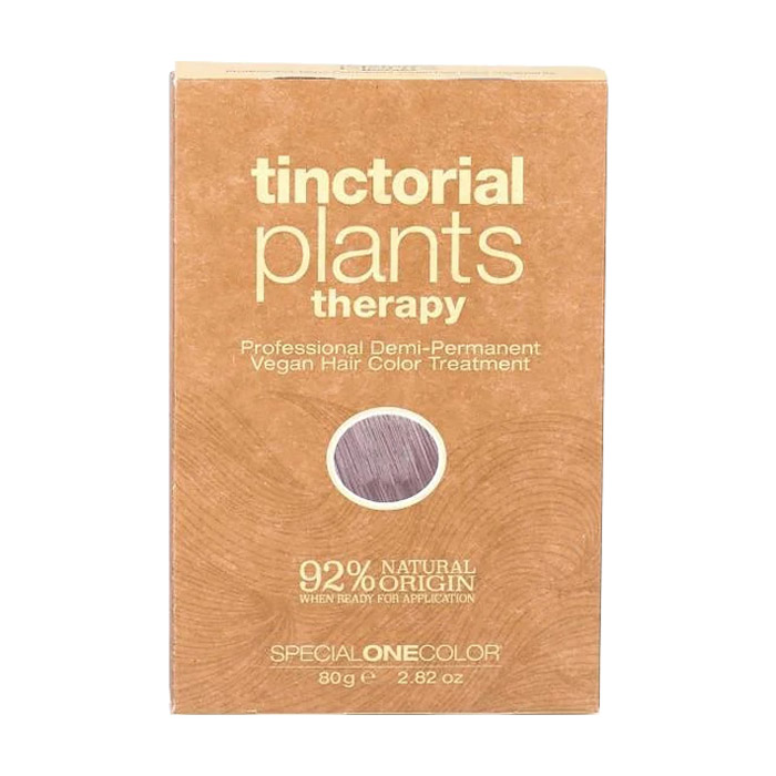 

Уцінка! Тонувальна фарба для волосся Trendy Hair Tinctorial Plants Therapy Demi-Permanent Vegan Hair Color 32 Cinnamon Blond, 80 г