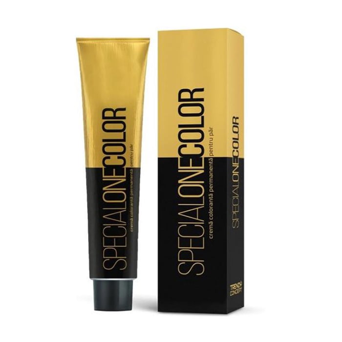 

Перманентна крем-фарба для волосся Trendy Hair Special One Color Permanent Hair Coloring Cream 7.3 Golden Blonde, 60 мл