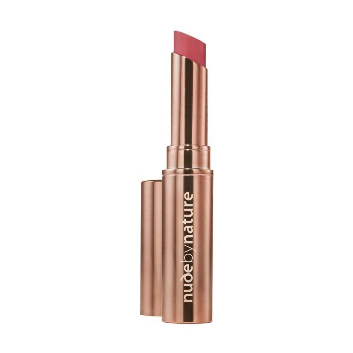 

Уцінка! Кремова матова помада для губ Nude By Nature Creamy Matte Lipstick 07 Red Blossom, 2.75 г