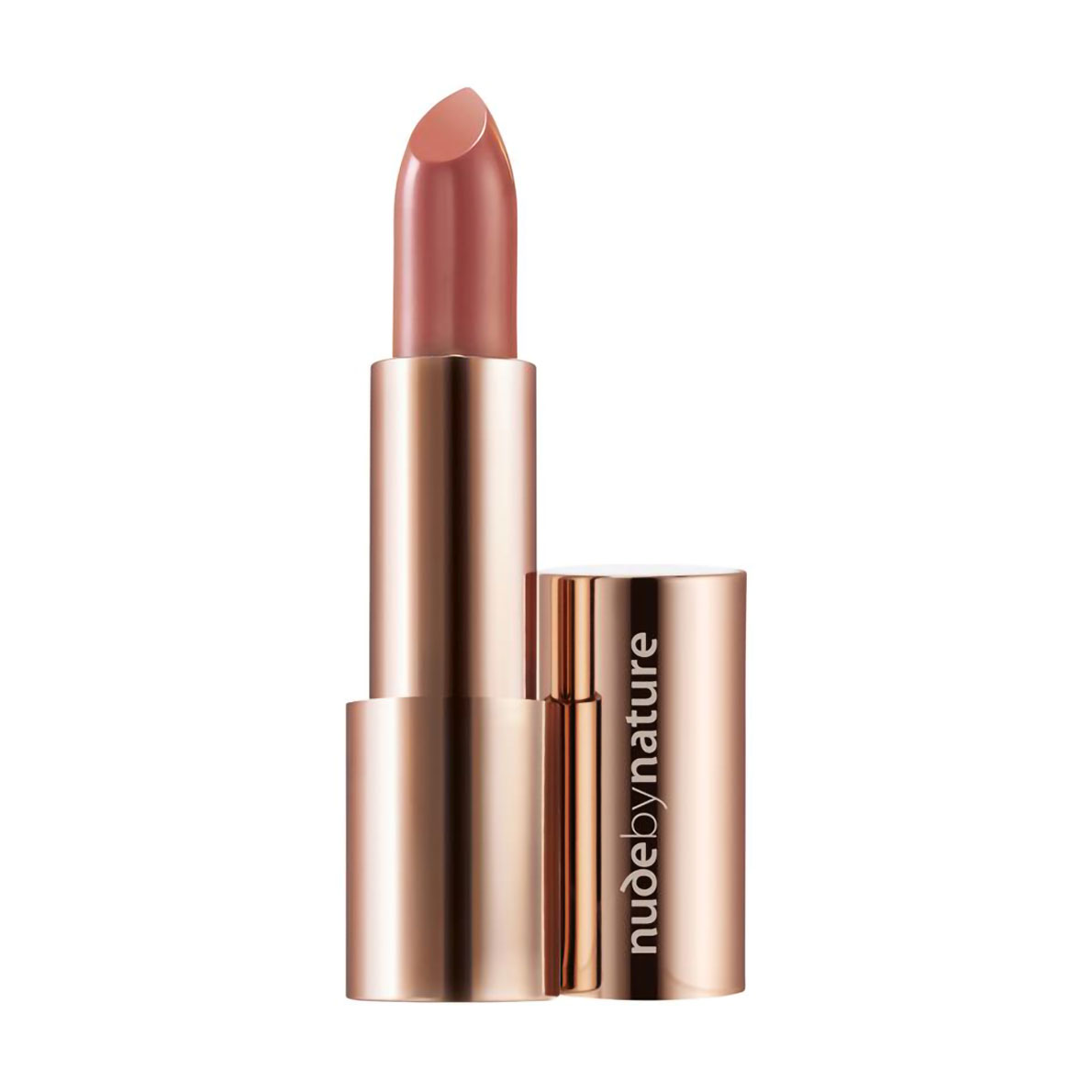 

Уцінка! Помада для губ Nude By Nature Moisture Shine Lipstick 05 Pale Coral, 4 г