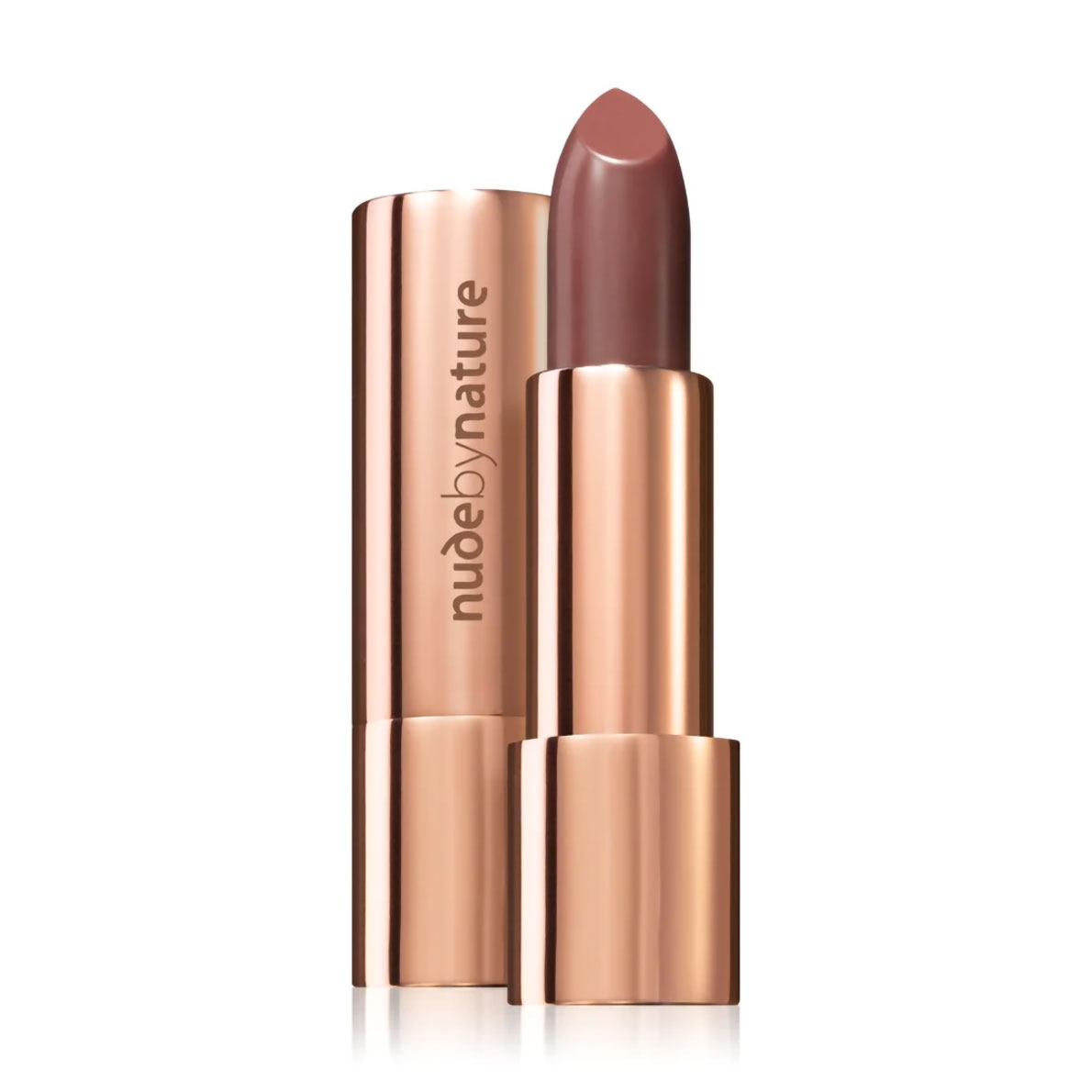 

Уцінка! Помада для губ Nude By Nature Moisture Shine Lipstick 06 Dusky Nude, 4 г