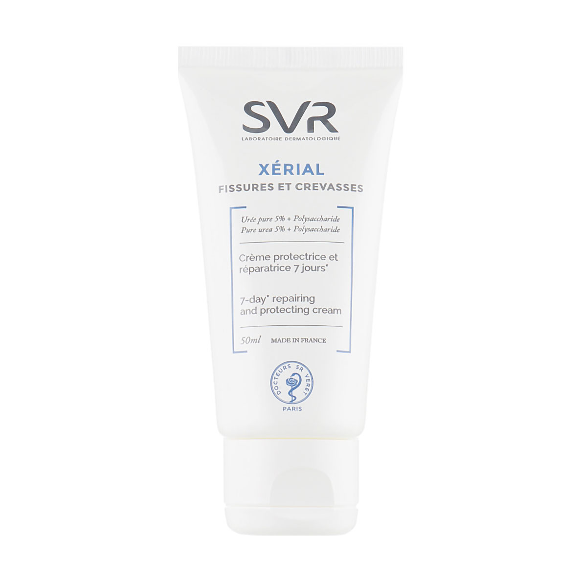 

Уцінка! Крем для ніг та рук SVR Xerial Fissures Et Crevasses Foot Cream проти тріщин, 50 мл