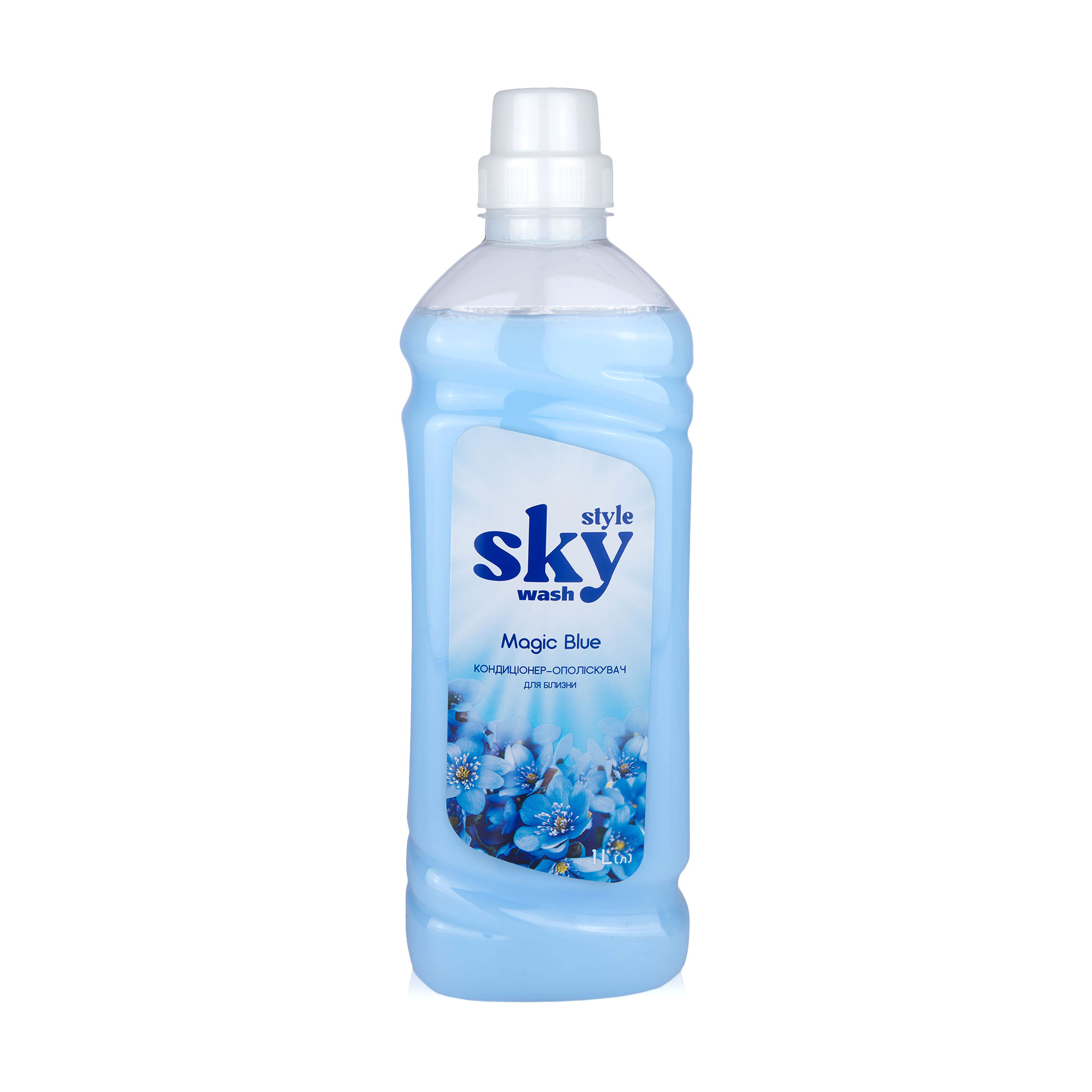 

Уцінка! Кондиціонер для білизни Sky Style Magic Blue, 1 л
