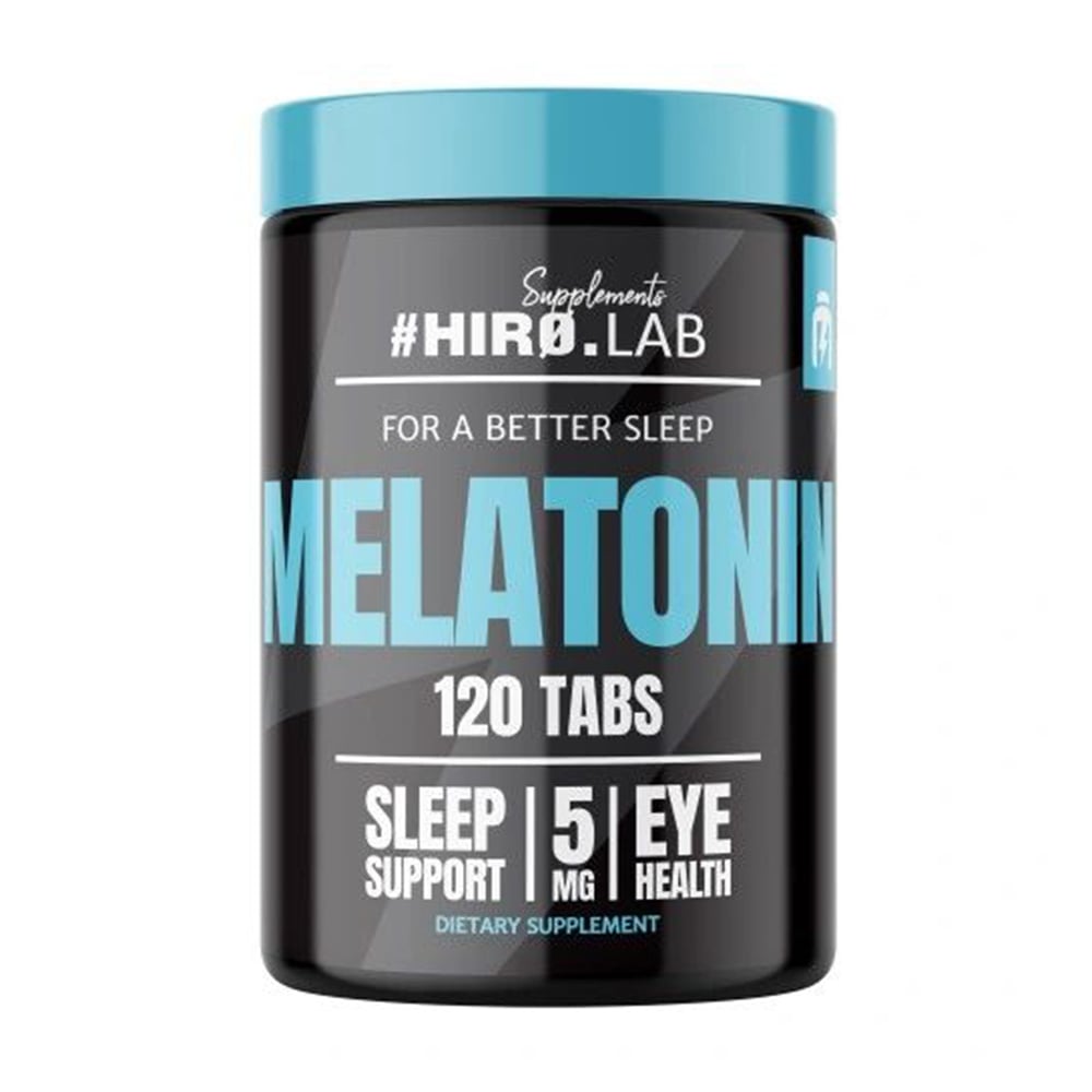 

Мелатонін Hiro.Lab Melatonin 5 мг, 120 таблеток