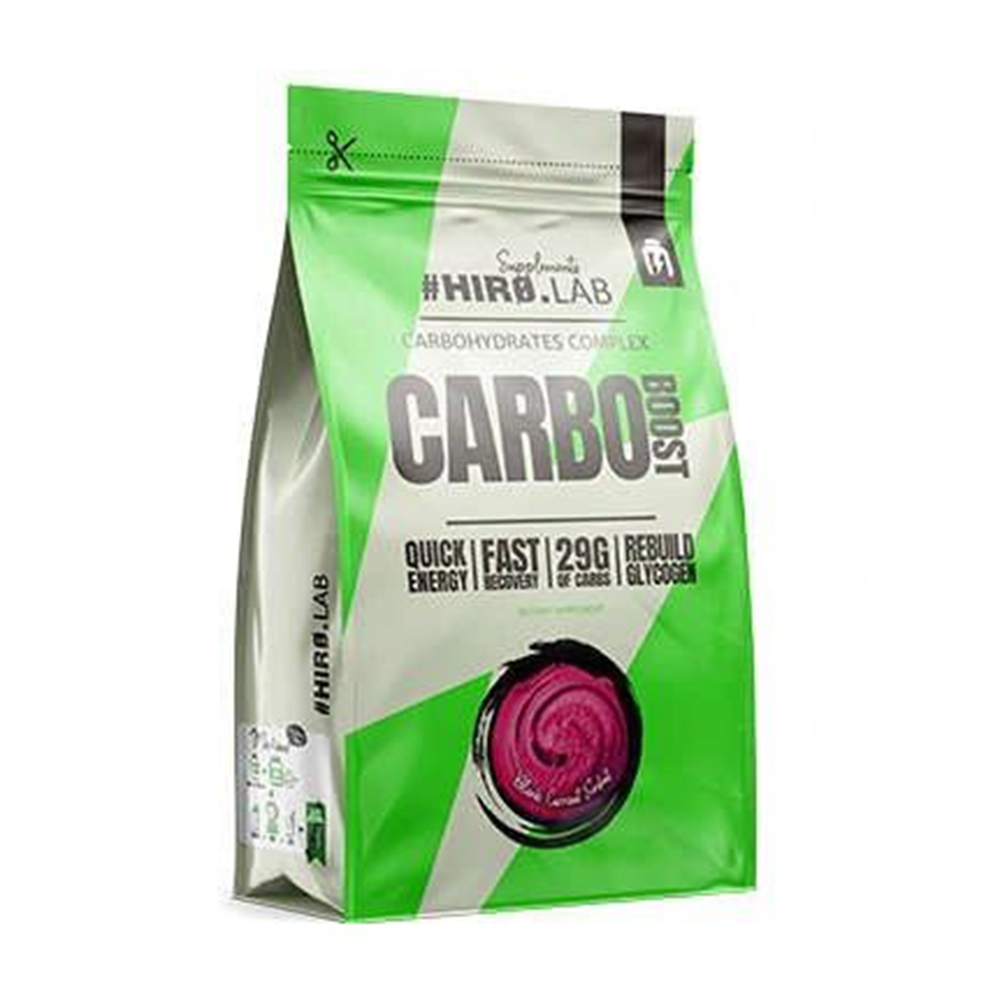 

Вуглеводи Hiro.Lab Carbo Boost Сорбет із чорної смородини, в порошку, 1 кг