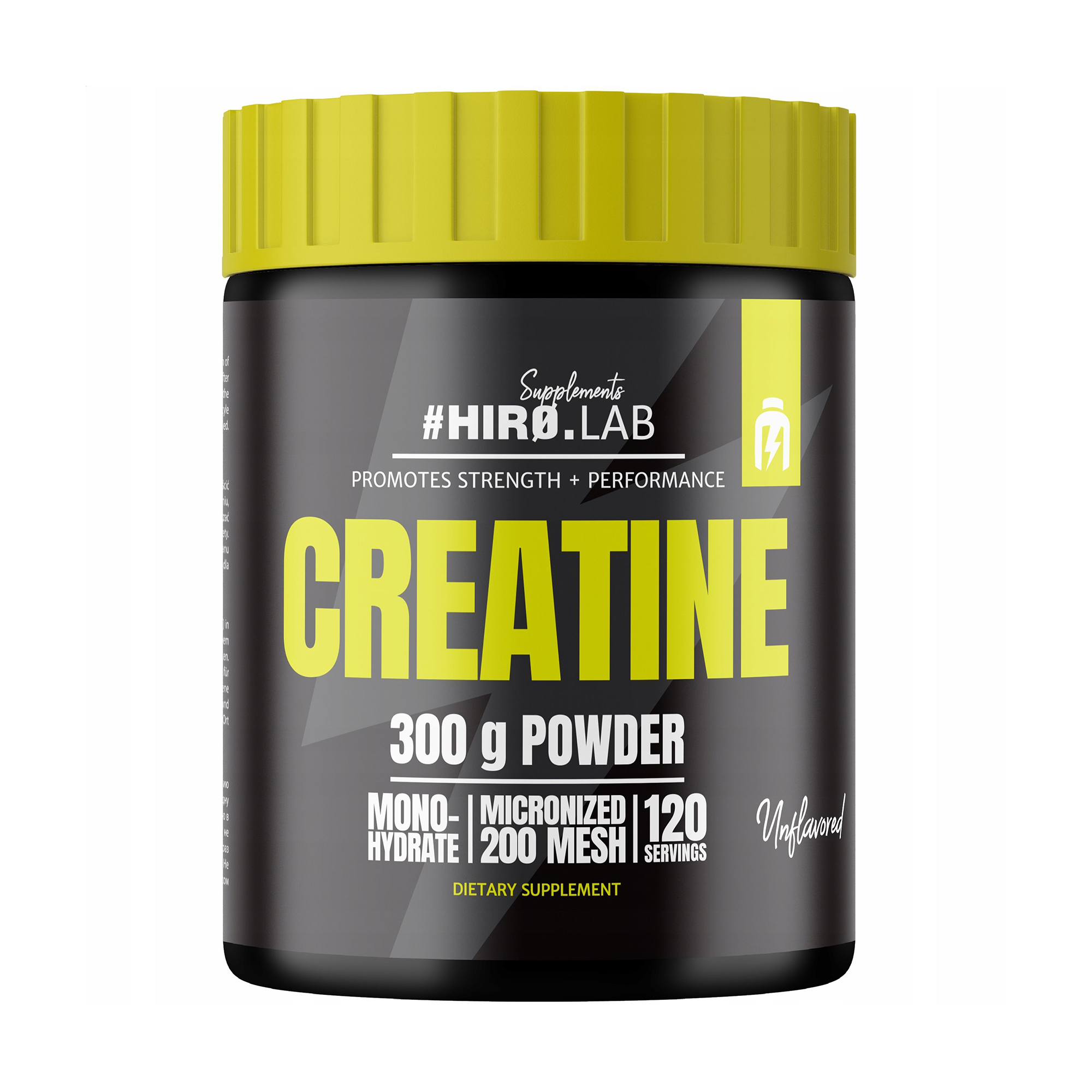 

Креатин Hiro.Lab Creatine без смаку, в порошку, 300 г