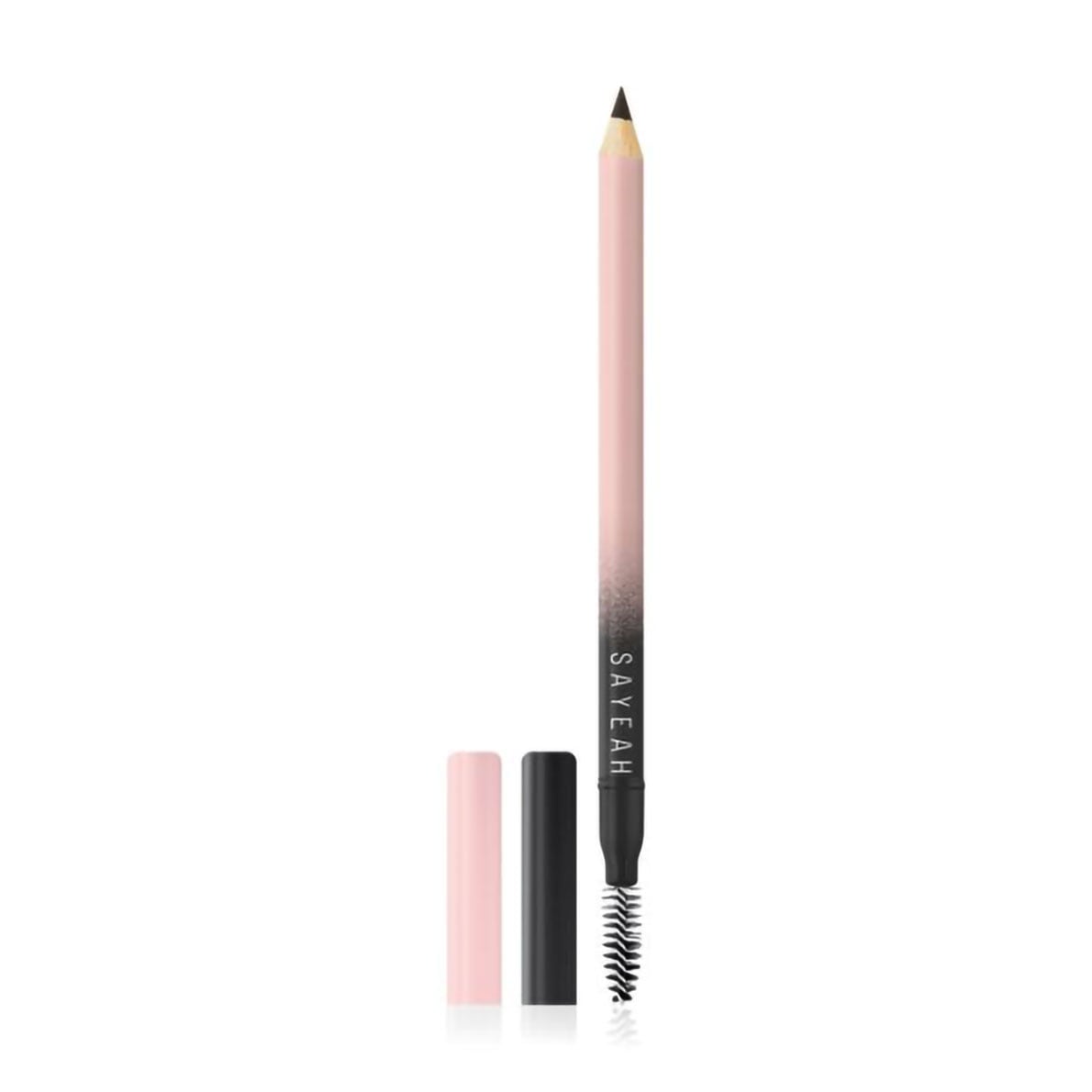 

Уцінка! Олівець для брів Sayeah Beauty, Dark Brown, 1.14 г