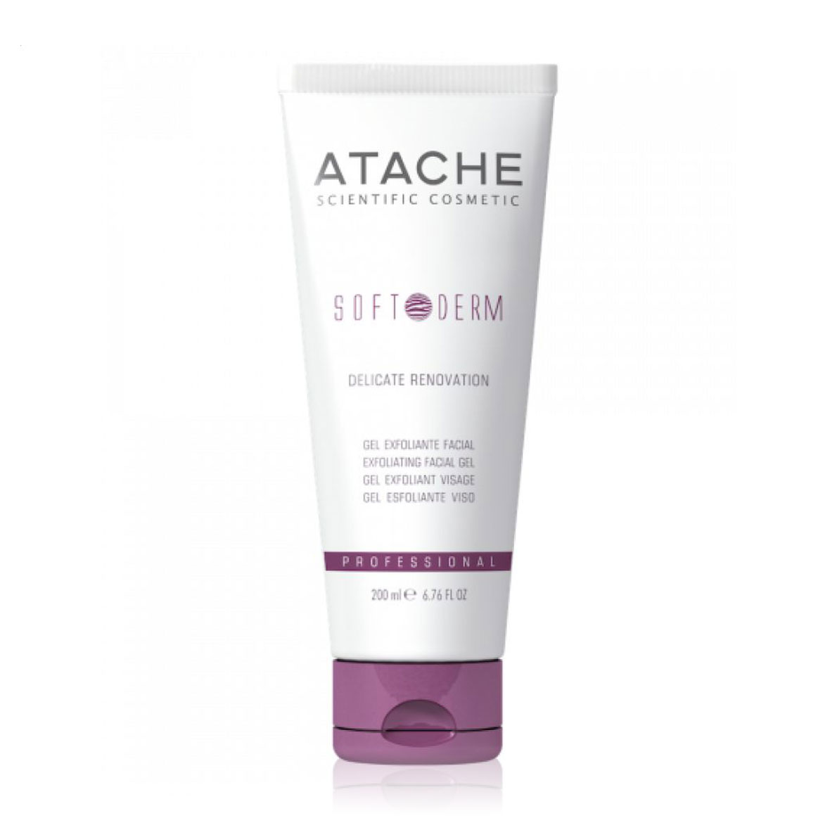 

Уцінка! Гель-ексфоліант для обличчя Atache Soft Derm Delicate Renovation, 200 мл