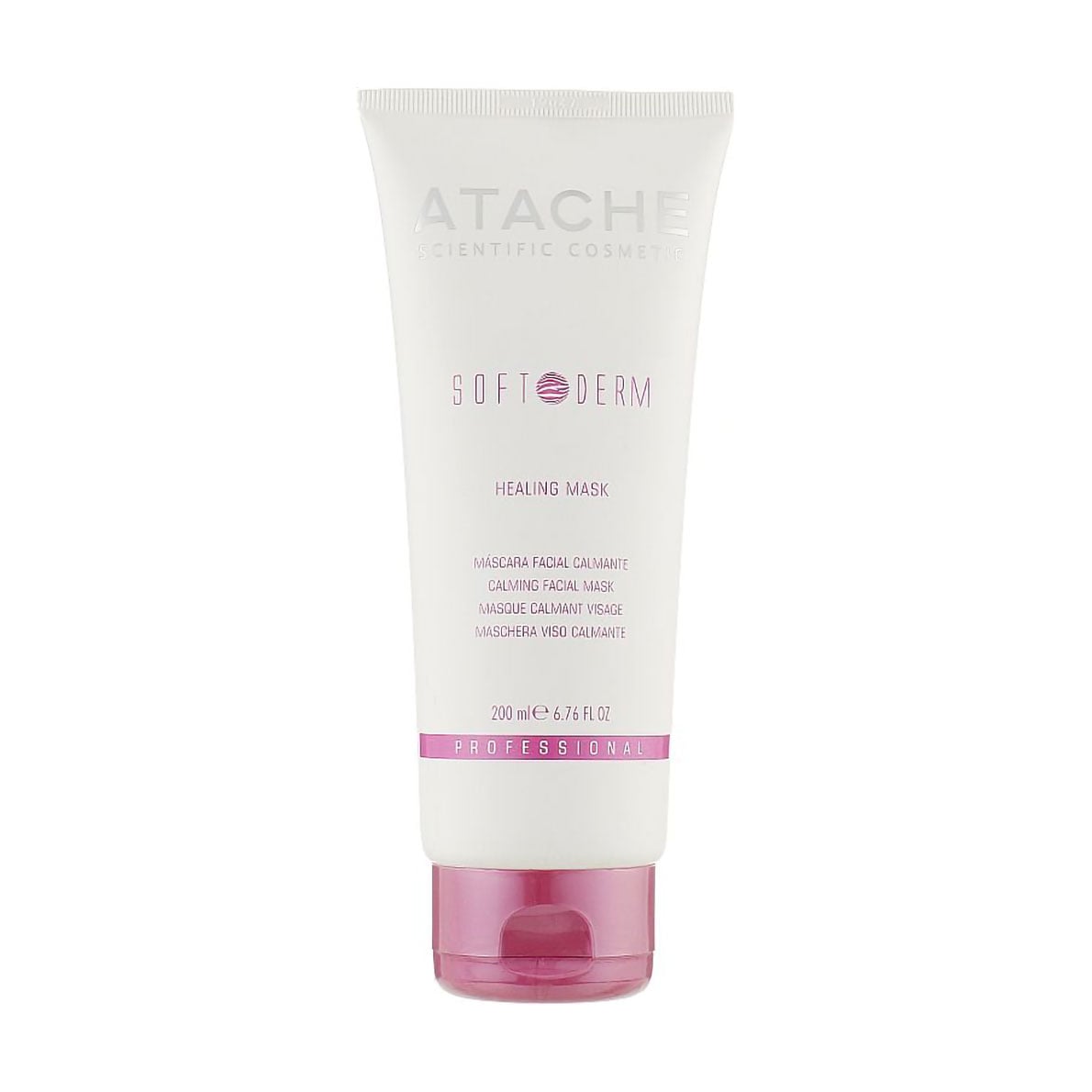 

Заспокійлива маска для обличчя Atache Soft Derm Healing Mask, 200 мл