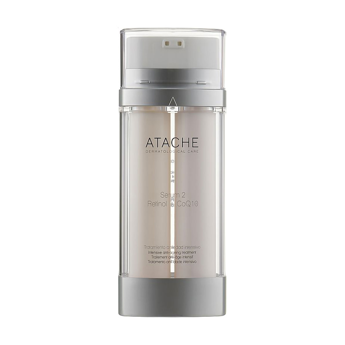 

Уцінка! Антивікова сироватка для обличчя Atache Vital Age Serum 2 Retinol + CoQ10 Intensive Anti-Aging Treatment, 30 мл