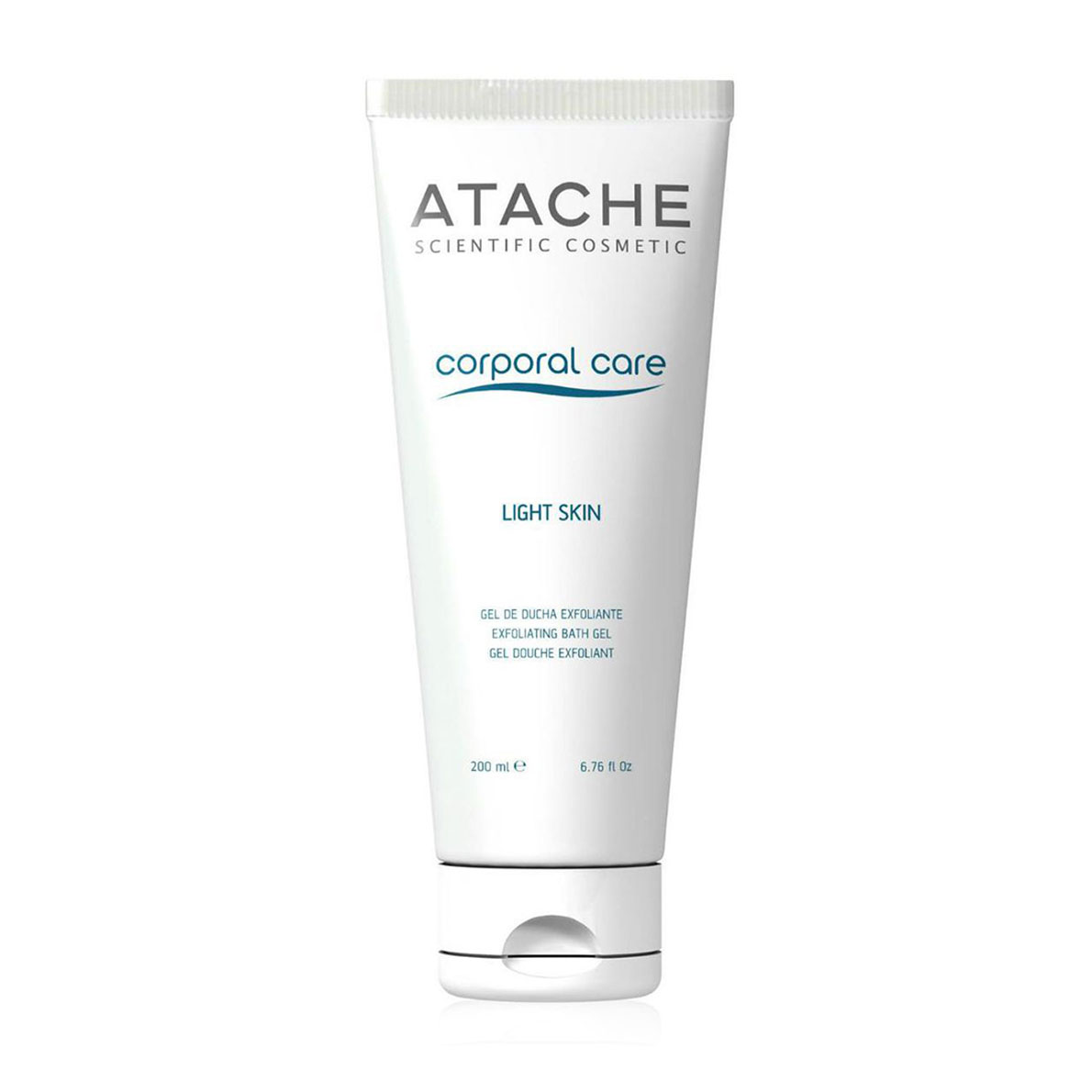 

Уцінка! Гель-ексфоліант для обличчя та тіла Atache Corporal Care Light Skin, 200 мл