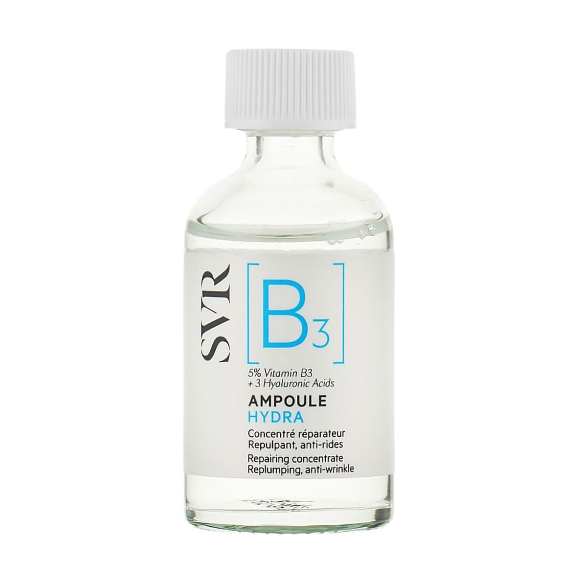 

Концентрат для обличчя SVR [B3] Ampoule Hydra Repairing Concentrate з вітаміном В3, 30 мл