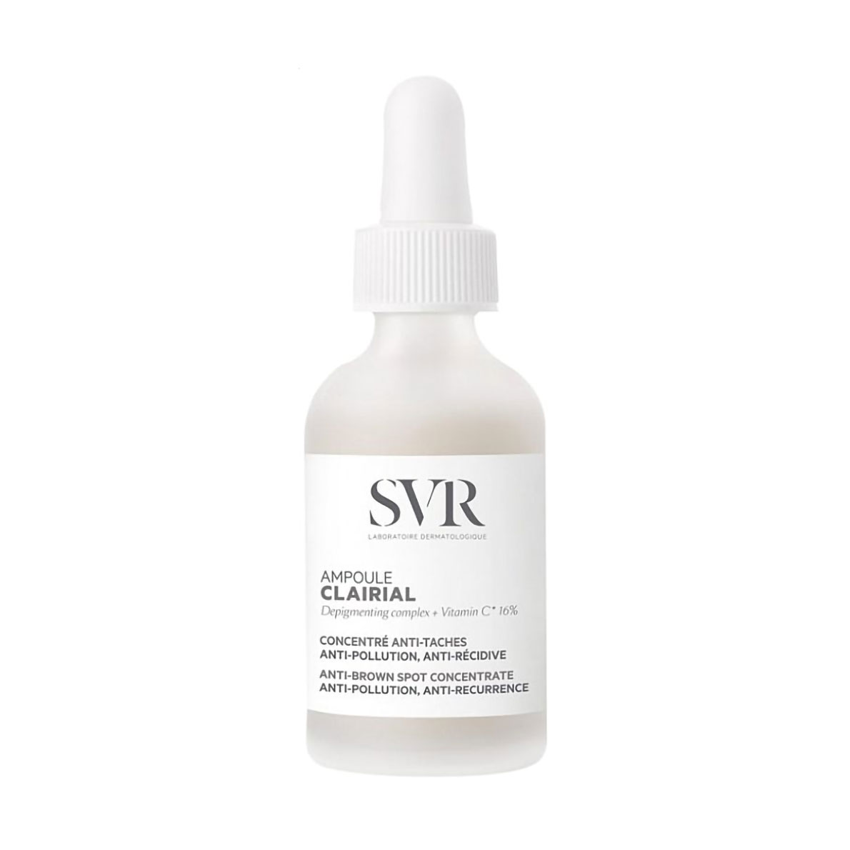 

Концентрат для обличчя SVR Clairial Ampoule Anti-Brown Spot Concentrate проти пігментних плям, 30 мл