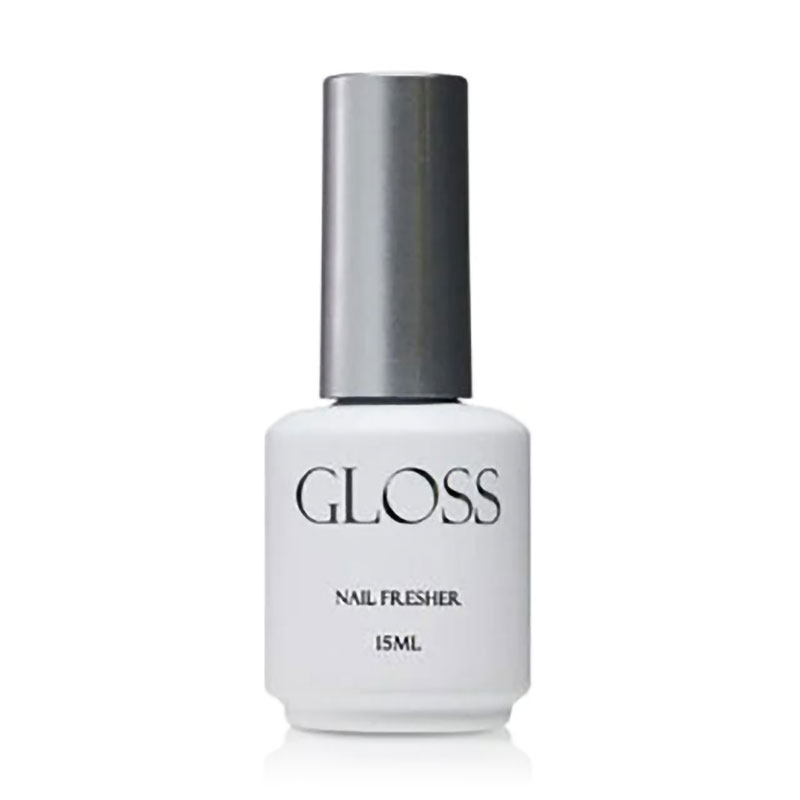 

Уцінка! Знежирювач для нігтів Gloss Nail Fresher, 15 мл