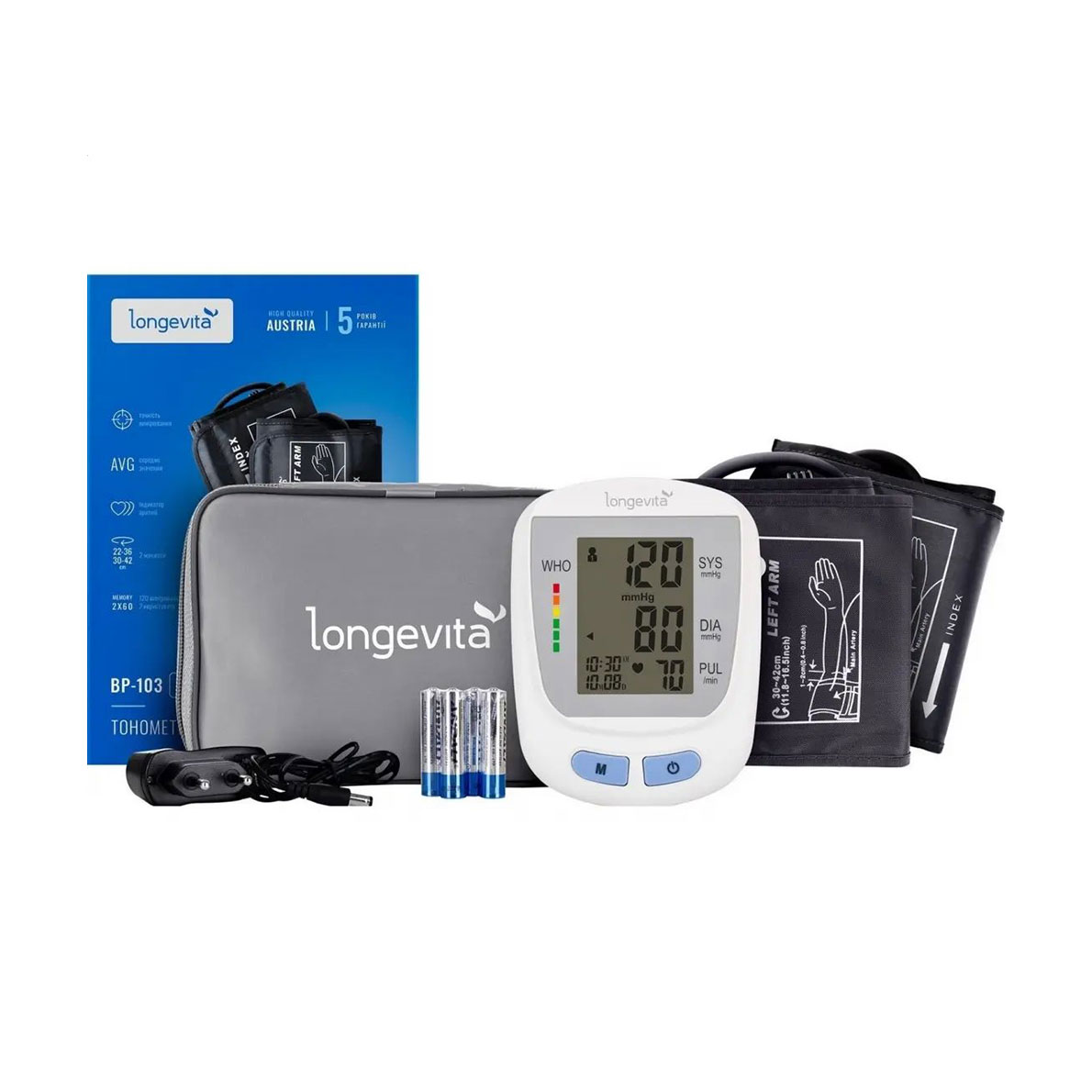 

Тонометр Longevita Universal (BP-103)