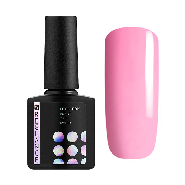 

Гель-лак для нігтів Reglance Gel Polish 002 Рожевий, 7.5 мл