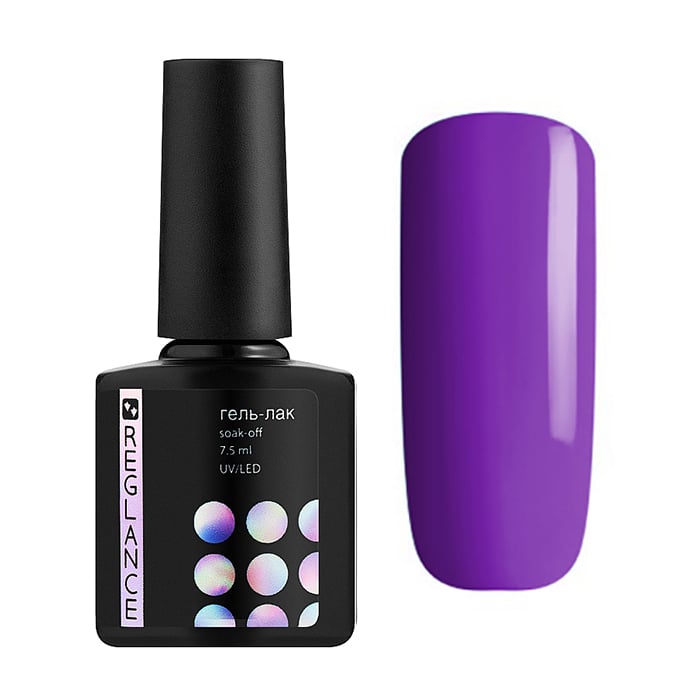 

Гель-лак для нігтів Reglance Gel Polish 008 Королівський пурпур, 7.5 мл