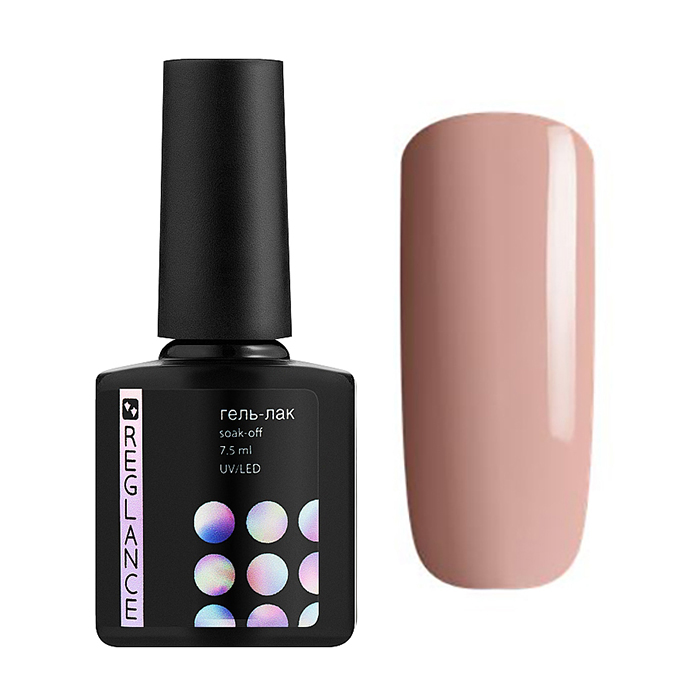 

Гель-лак для нігтів Reglance Gel Polish 034 Молочний, 7.5 мл