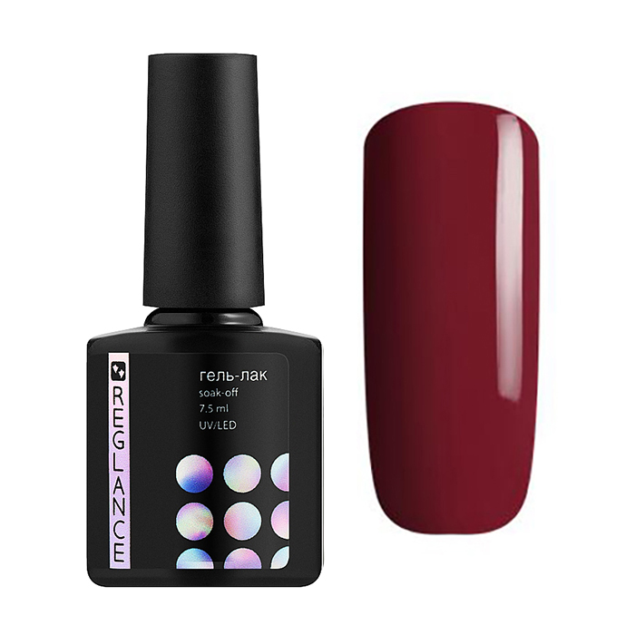 

Гель-лак для нігтів Reglance Gel Polish 037 Бордовий, 7.5 мл