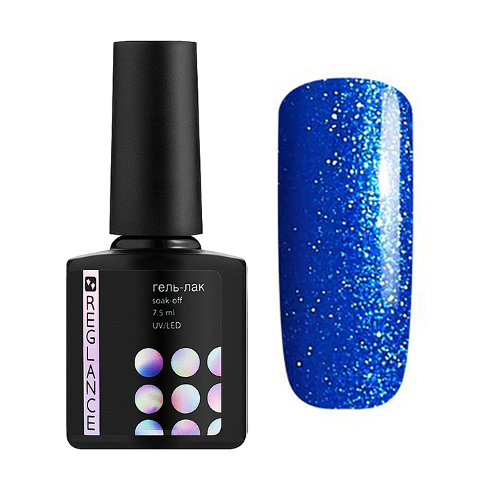 

Гель-лак для нігтів Reglance Gel Polish 040 Синій з мікроблиском, 7.5 мл