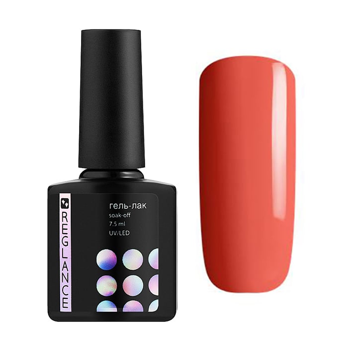 

Гель-лак для нігтів Reglance Gel Polish 042 Кораловий, 7.5 мл