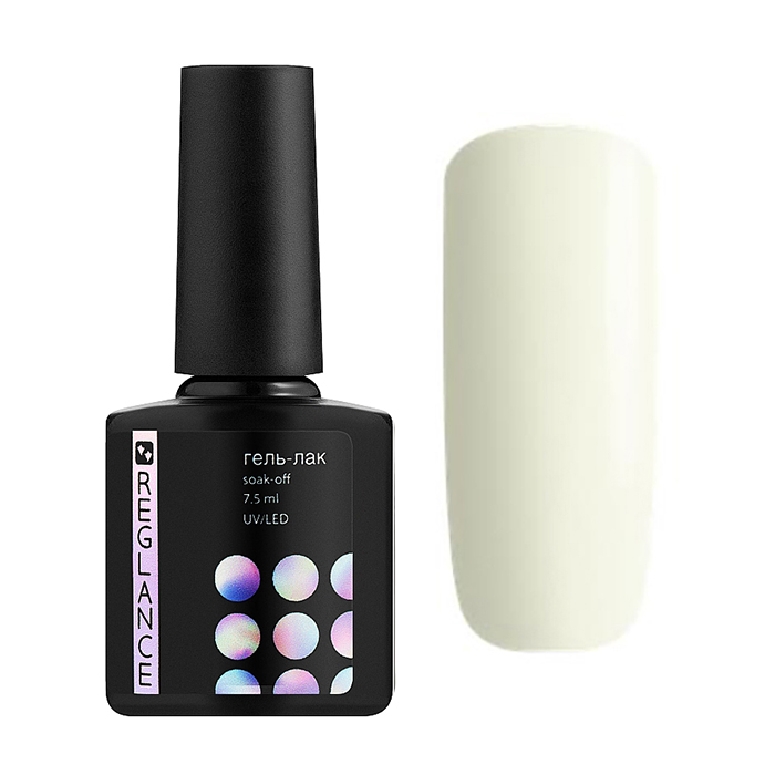 

Уцінка! Гель-лак для нігтів Reglance Gel Polish 045 Світло-лимонний, 7.5 мл