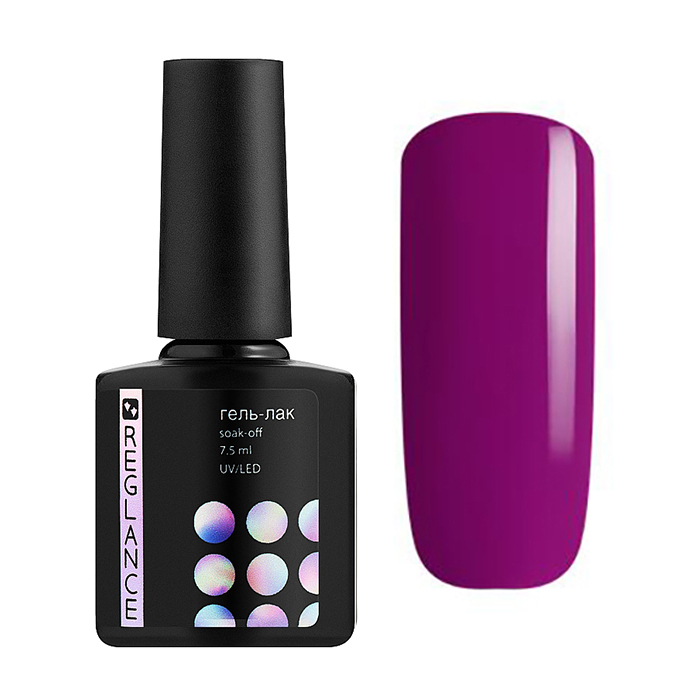 

Уцінка! Гель-лак для нігтів Reglance Gel Polish 048 Сливовий, 7.5 мл