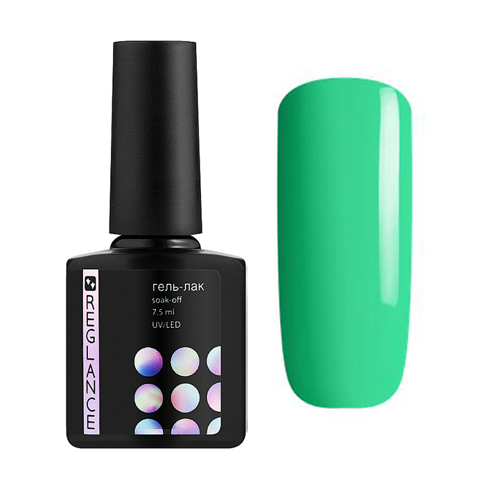 

Уцінка! Гель-лак для нігтів Reglance Gel Polish 049 М'ятний, 7.5 мл
