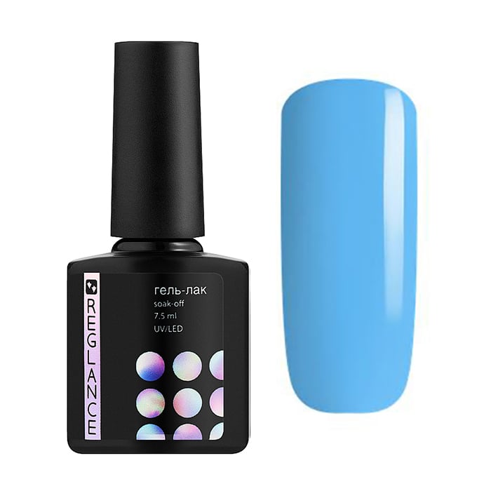 

Гель-лак для нігтів Reglance Gel Polish 051 Ніжно-блакитний, 7.5 мл