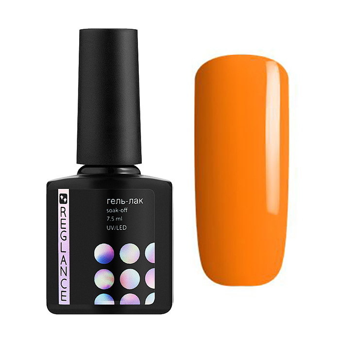 

Гель-лак для нігтів Reglance Gel Polish 059 Помаранчевий, 7.5 мл