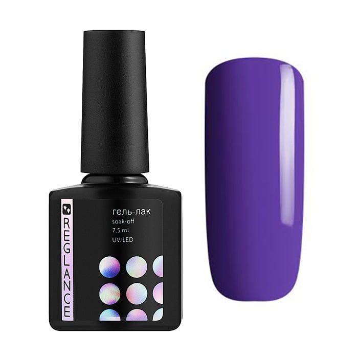 

Гель-лак для нігтів Reglance Gel Polish 060 Ожиновий, 7.5 мл