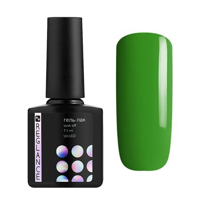

Уцінка! Гель-лак для нігтів Reglance Gel Polish 066 Зелений, 7.5 мл