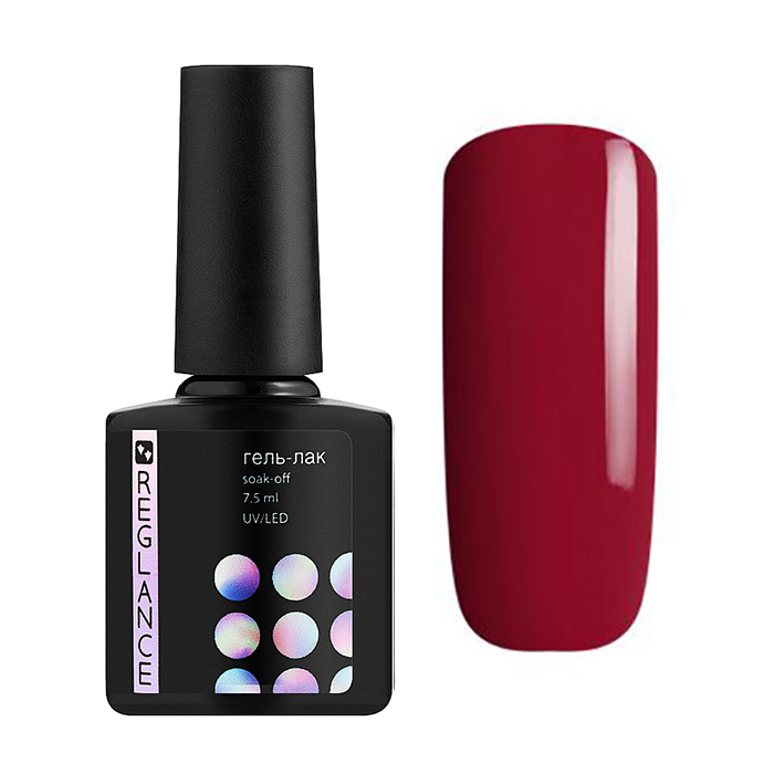 

Гель-лак для нігтів Reglance Gel Polish 068 Темно-теракотовий, 7.5 мл