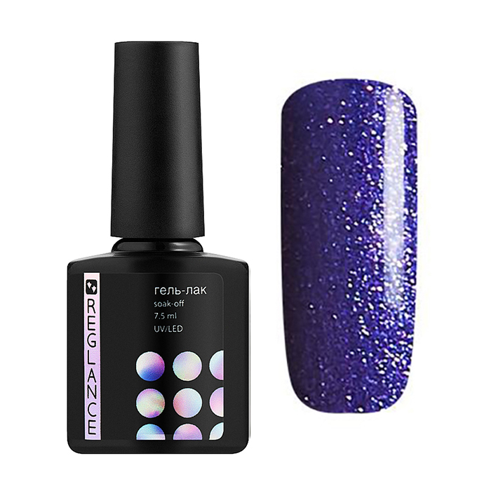 

Уцінка! Гель-лак для нігтів Reglance Gel Polish 070 Індиго, 7.5 мл