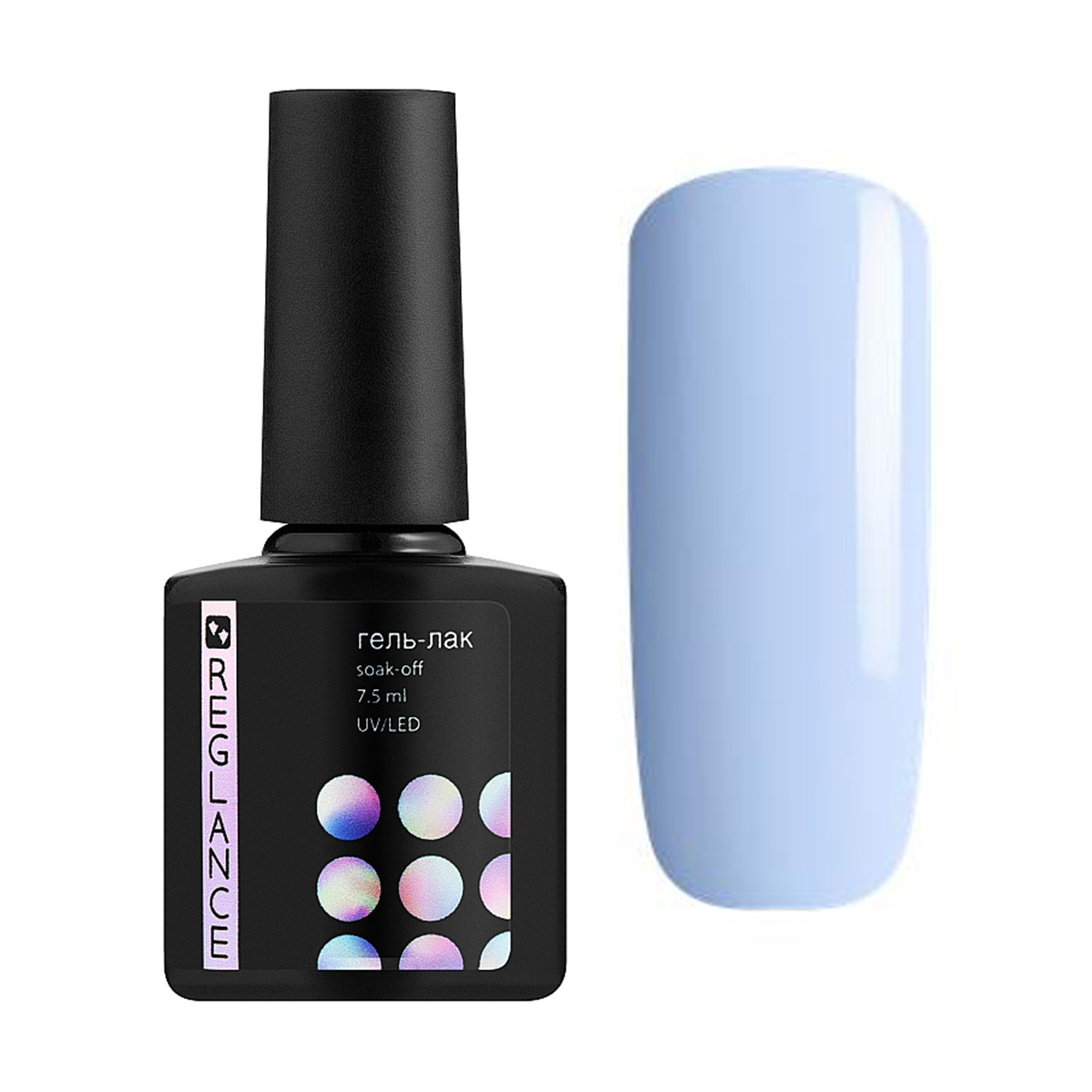 

Гель-лак для нігтів Reglance Gel Polish 082 Волошковий, 7.5 мл