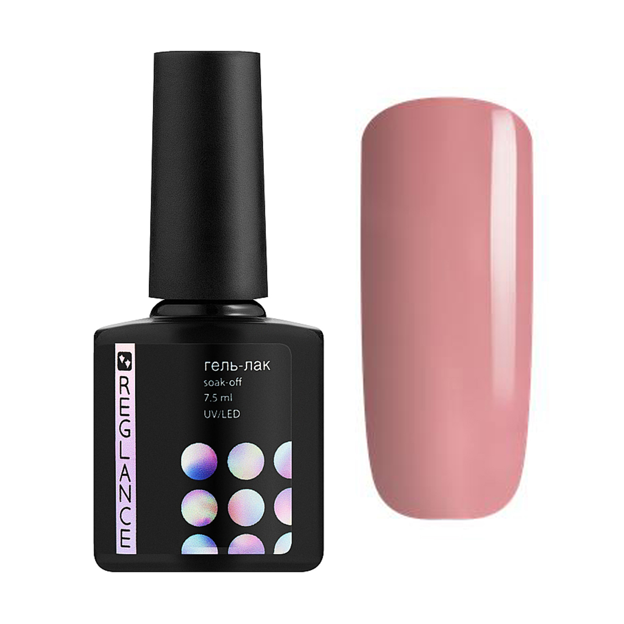 

Гель-лак для нігтів Reglance Gel Polish 085 Теплий тауп, 7.5 мл