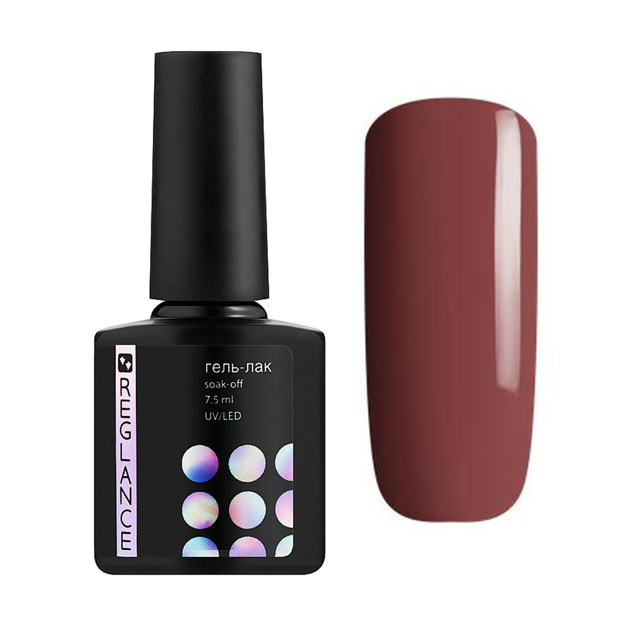 

Гель-лак для нігтів Reglance Gel Polish 089 Цегельний, 7.5 мл