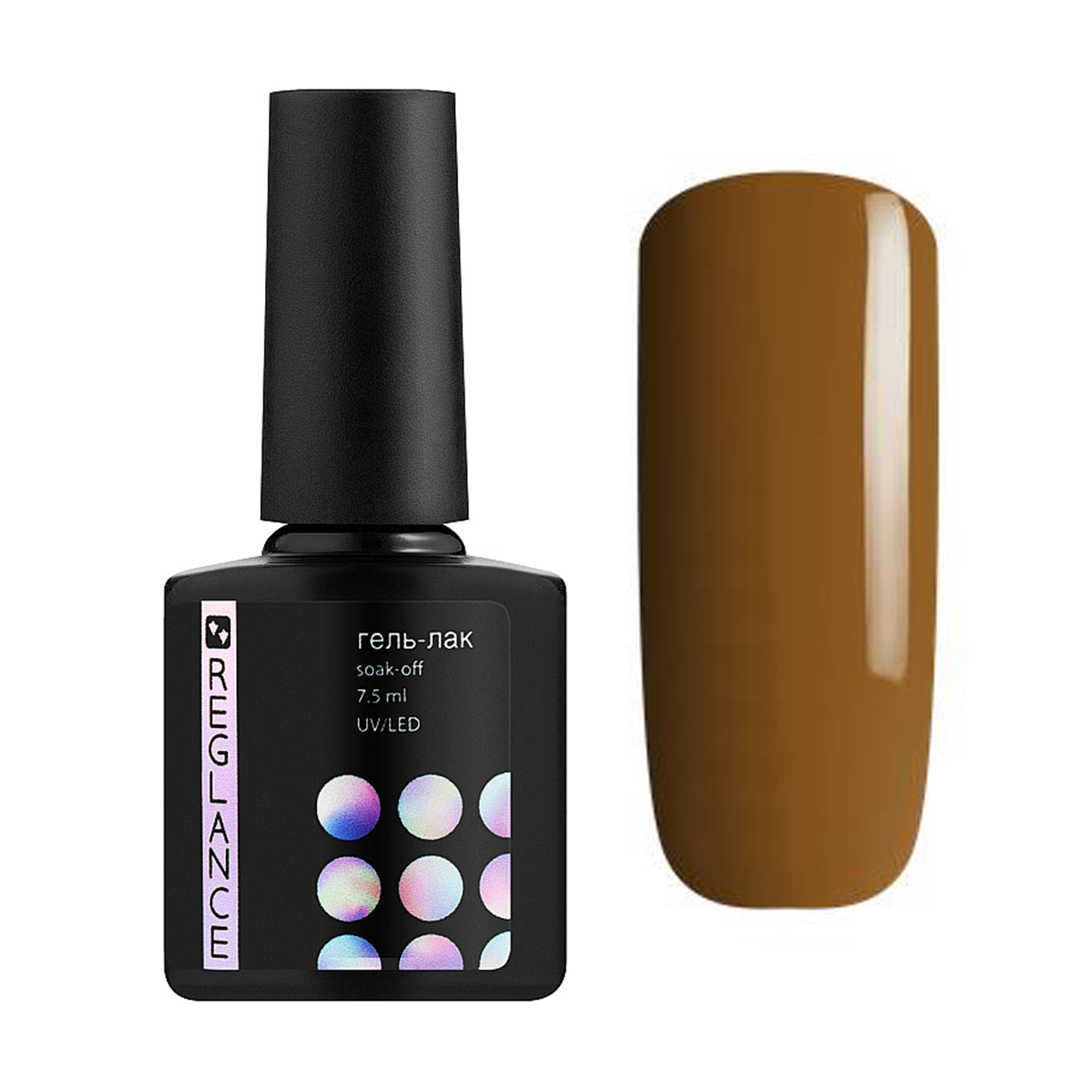 

Гель-лак для нігтів Reglance Gel Polish 115 Шоколадний, 7.5 мл