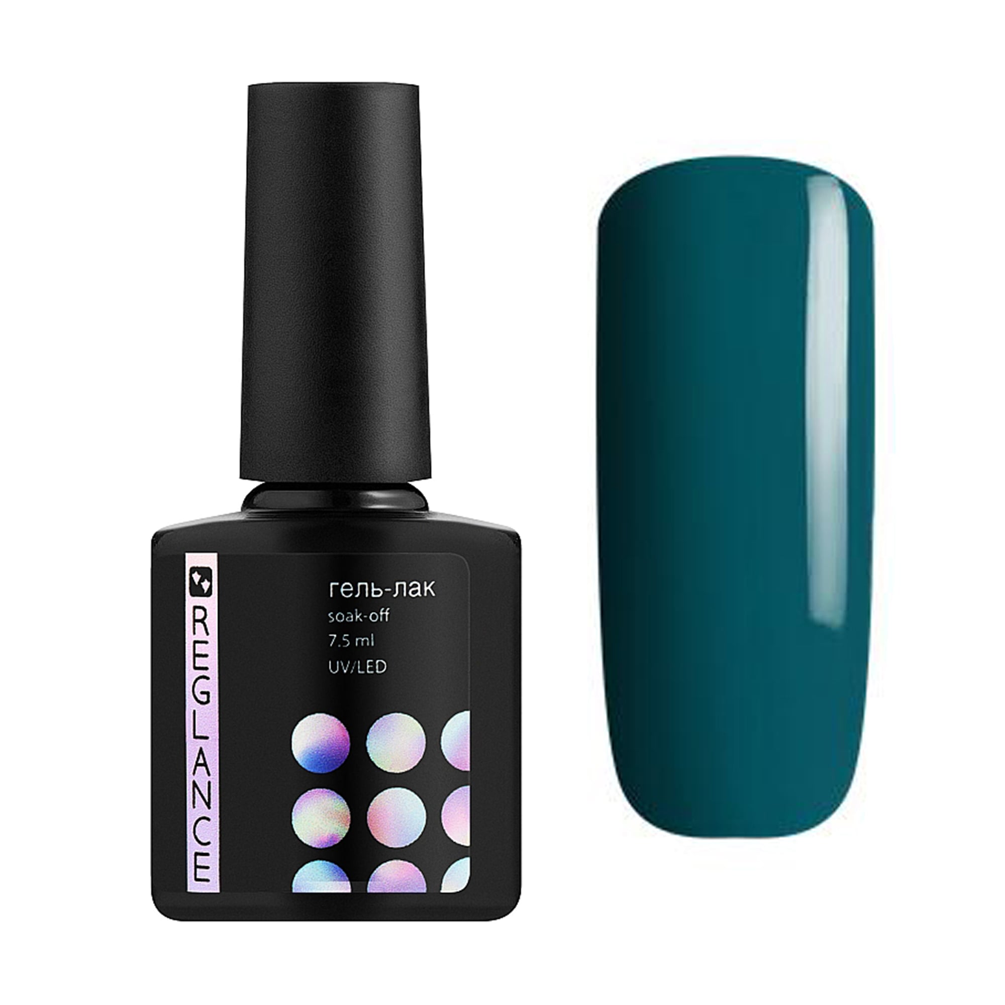

Уцінка! Гель-лак для нігтів Reglance Gel Polish 116 Малахітовий, 7.5 мл