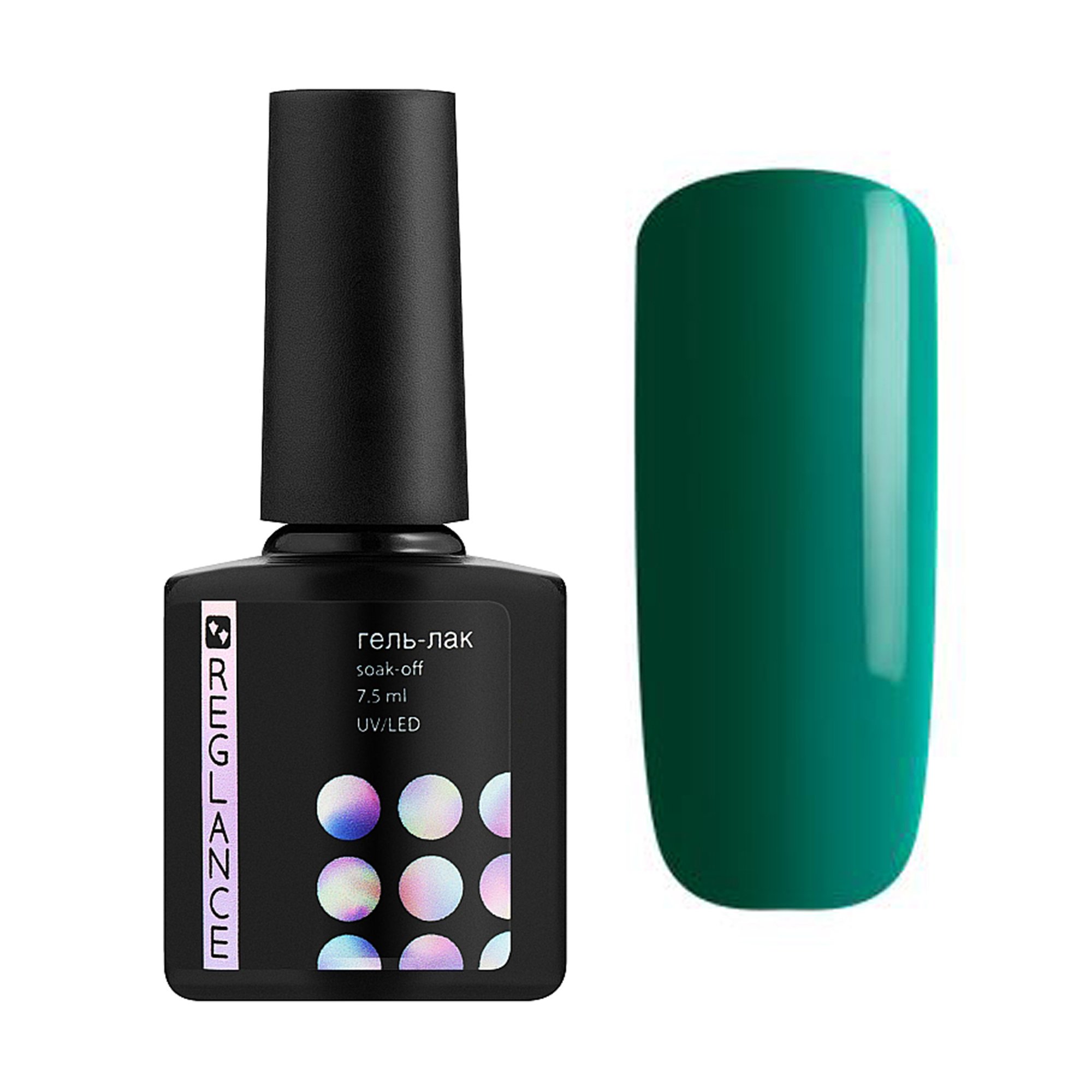 

Гель-лак для нігтів Reglance Gel Polish 139 Хвойний ліс, 7.5 мл